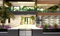 Large 4 bedroom penthouse with swimming pool for sale in Agios Athanasios