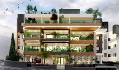 Large 4 bedroom penthouse with swimming pool for sale in Agios Athanasios