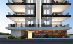 Gregory residences - residential building for sale in Livadia 
