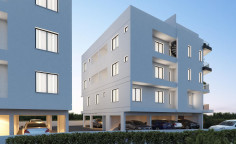 Gregory residences - residential building for sale in Livadia 