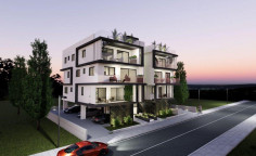 Luxury 2 bedroom apartment for sale in Kaimakli