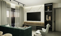 3 bedroom penthouse for sale in Kaimakli