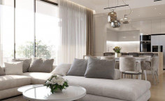 Luxury 2 apartment with swimming pool for sale in Germasogeia Tourist Area