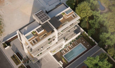 Luxury 2 apartment with swimming pool for sale in Germasogeia Tourist Area