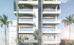 Apartment (penthouse) in Agios Nikolaos, Larnaca for sale 
