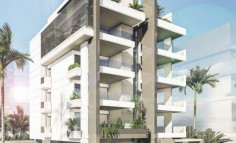Apartment (penthouse) in Agios Nikolaos, Larnaca for sale 