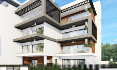 Large 3 bedroom penthouse for sale in Germasogeia