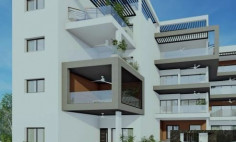 Large 3 bedroom penthouse for sale in Germasogeia