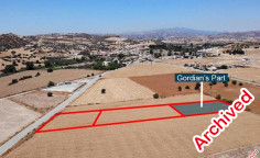 Shared residential field in Alaminos, Larnaca , Larnaca