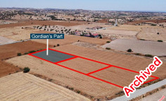 Shared residential field in Alaminos, Larnaca , Larnaca