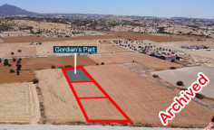 Shared residential field in Alaminos, Larnaca , Larnaca