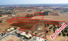 Residential fields in Avgorou, Famagusta , Famagusta