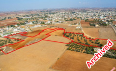 Residential fields in Avgorou, Famagusta , Famagusta