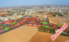 Residential fields in Avgorou, Famagusta , Famagusta