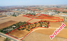 Residential fields in Avgorou, Famagusta , Famagusta