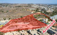 Shared residential field in Geroskipou, Paphos , Paphos