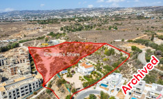 Shared residential field in Geroskipou, Paphos , Paphos