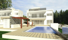 5 bedroom house with swimming pool to rent in Parekklisia