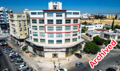 Office on the third floor in Strovolos, Nicosia 