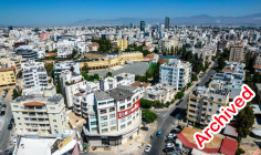 Office on the third floor in Strovolos, Nicosia 