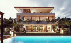 5 bedrooms house with swimming pool for sale in Germasogeia