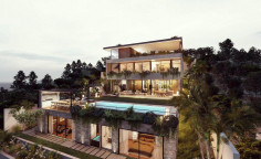 5 bedrooms house with swimming pool for sale in Germasogeia