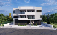 Beautiful two bedroom penthouse for sale in Livadia