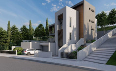 Beautiful for bedroom house with swimming pool for sale in Agios Athanasios