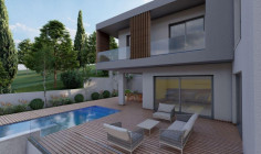 Beautiful for bedroom house with swimming pool for sale in Agios Athanasios
