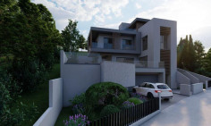 Beautiful for bedroom house with swimming pool for sale in Agios Athanasios