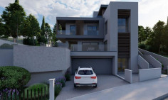 Beautiful for bedroom house with swimming pool for sale in Agios Athanasios