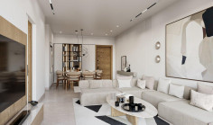 Beautiful 3 bed apartment with swimming pool for sale in Green Area