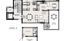 Beautiful 3 bed apartment with swimming pool for sale in Green Area