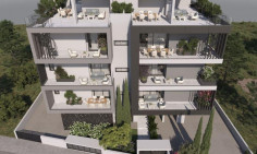 Luxury 1 bedroom penthouse for sale in Agia Fyla
