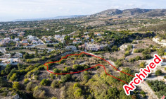 Residential field in Mesogi, Paphos , Paphos