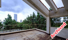 4 bedroom house with a pool in Kalogiroi, Limassol 