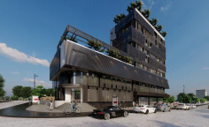 Office 350 m2 to rent in Agios Nicolaos