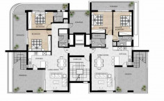 Beautiful 2 bedroom penthouse for sale in Panthea