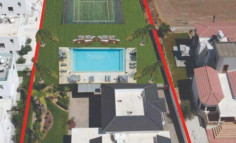 4 bedroom furnished bungalow with swimming pool to rent in Chloraka