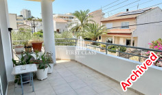 3 bedroom furnished apartment to rent in Aglantzia