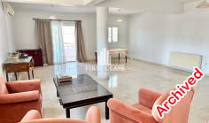 3 bedroom furnished apartment to rent in Aglantzia