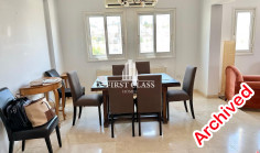 3 bedroom furnished apartment to rent in Aglantzia