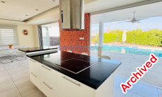 4 bedroom villa private pool for sale Pareklissia Limassol 