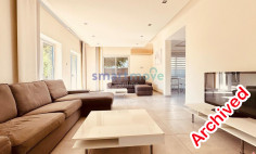 4 bedroom villa private pool for sale Pareklissia Limassol 