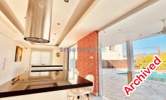 4 bedroom villa private pool for sale Pareklissia Limassol 