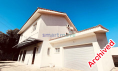 4 bedroom villa private pool for sale Pareklissia Limassol 