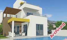 Modern 3 bedroom villa for sale 