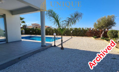 Modern 3 bedroom villa for sale 