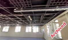 Commercial (office) in city area, Limassol for rent 