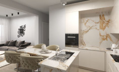 Spacious one bedroom apartment with swimming pool for sale in Zakaki